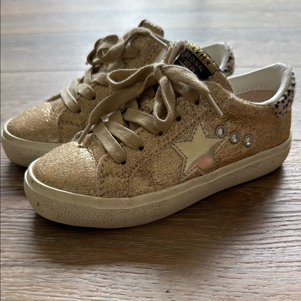 Gold Star Kids Sneakers